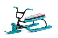 Джамп (СНД1) (Упак 1 шт) (Цвет рамы: Черный (Nika kids Sportbike СНД1/SB2); Цвет пласт.: Бирюзовый)