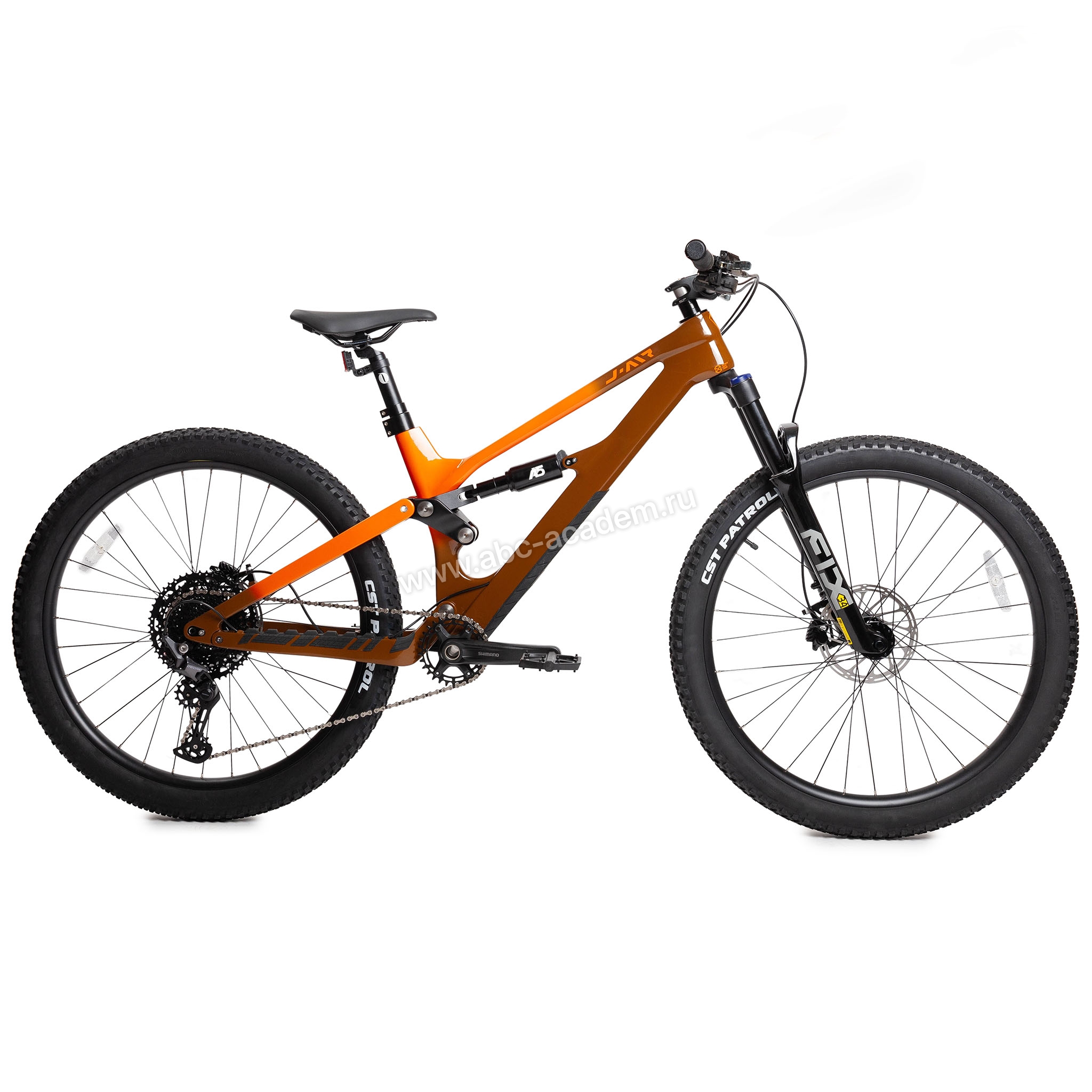 27.5″ горный велосипед двухподвесный скоростной JAVA - Saltafossi