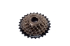 Трещотка Shimano - MF-TZ500-6-28 (6 ск.) AMFTZ5006428CP