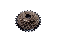 Трещотка Shimano - MF-TZ500-6-28 (6 ск.) AMFTZ5006428CP