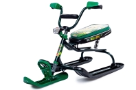 Snowdrive (СНД3) (Упак 1 шт) (М) (Цвет рамы: Зеленый (Лак) (Граффити СНД3/ГЗ2); Цвет пласт.: Черный / Зеленый) Snowdrive (СНД3) (Упак 1 шт) (М) (Цвет рамы: Зеленый (Лак) (Граффити СНД3/ГЗ2); Цвет пласт.: Черный / Зеленый)